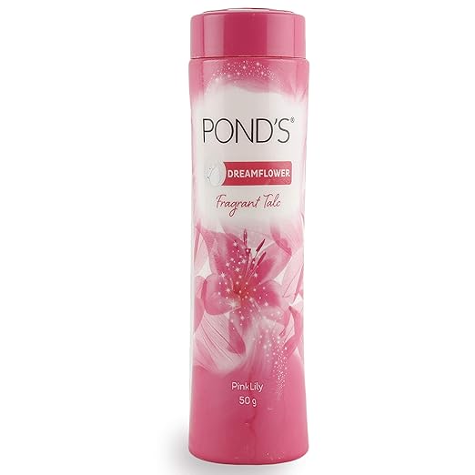 PONDS DREAM FLOWER TALCUM POWDER 50gms MRP 75/-