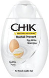 CHIK SHAMPOO EGG WHITE PROTEIN MRP 15/- (12pcs Jar)