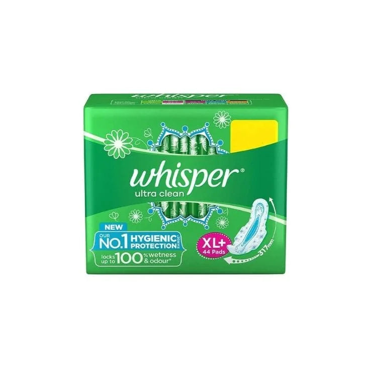 WHISPER ULTRA XL PAD 7N MRP 65/-