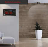 Ajanta Quartz  Glass Wall Clock