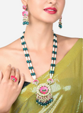 Necklace Earring & Ring Set
