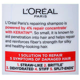 LOREAL PARIS TOTAL REPAIR 5 REPAIRING SHAMPOO 340ml MRP 399/-