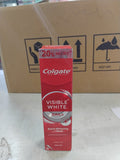 COLGATE VISIBLE WHITE 120gms MRP 210/-