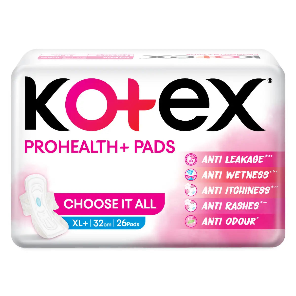 Kotex Prohealth+ Sanitary Pads