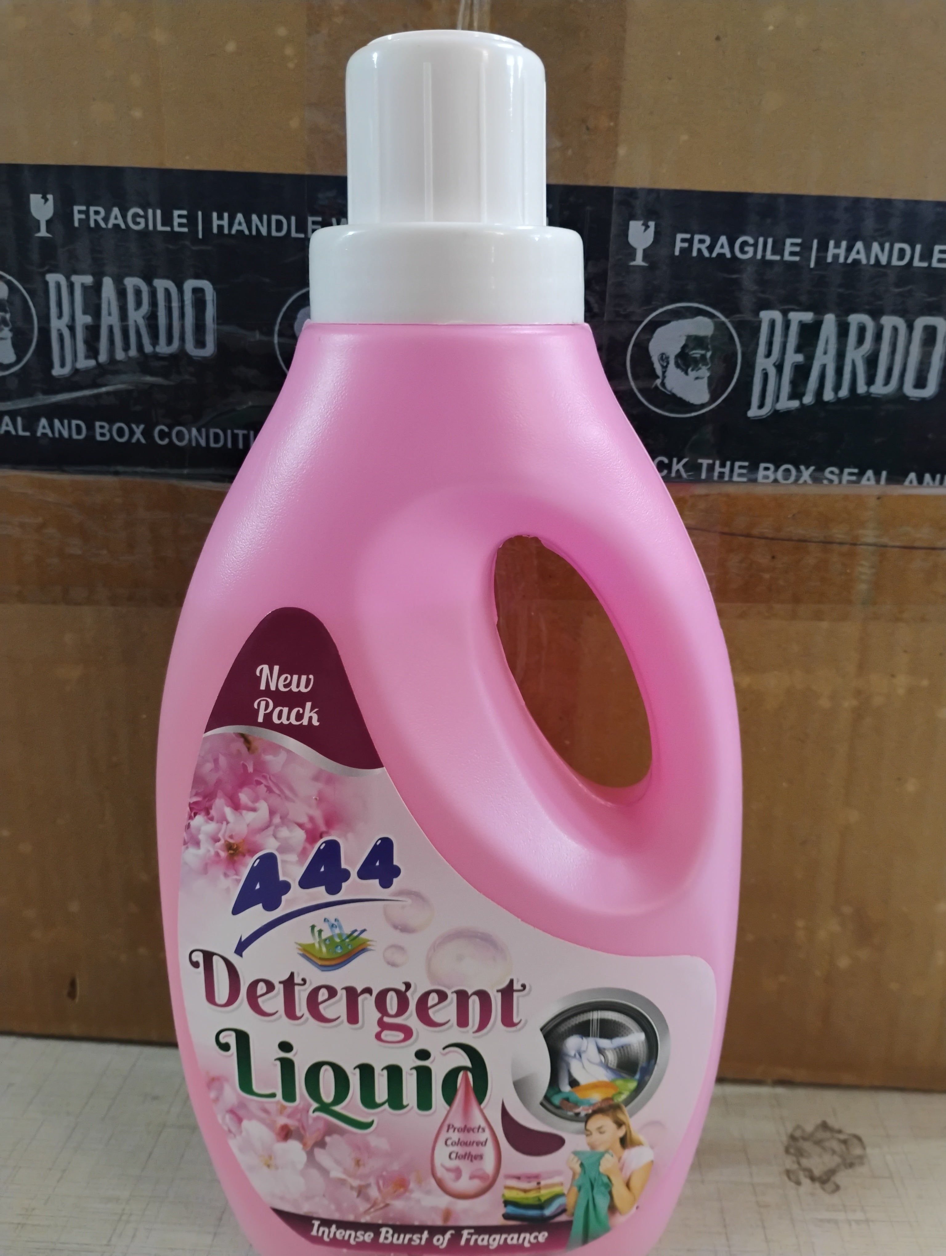 444 DETERGENT LIQUID 1LTR