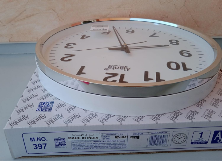 Ajanta  Quartz Analog Wall Clock