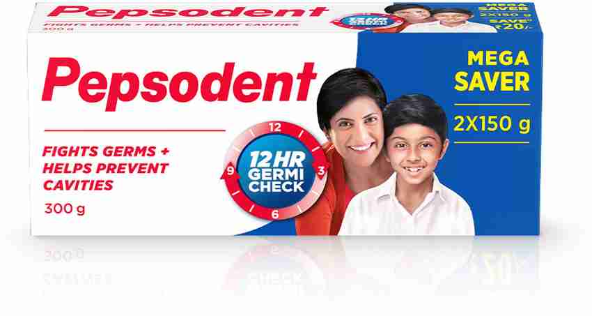 PEPSODENT TOOTHPASTE 300GMS MRP 216/-