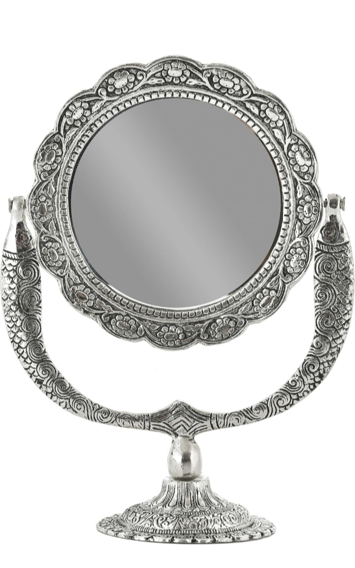 Aluminium Frame Antique Mirror