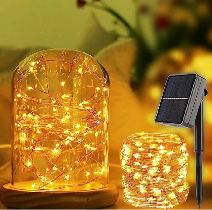 GIGAWATTS Solar String Light