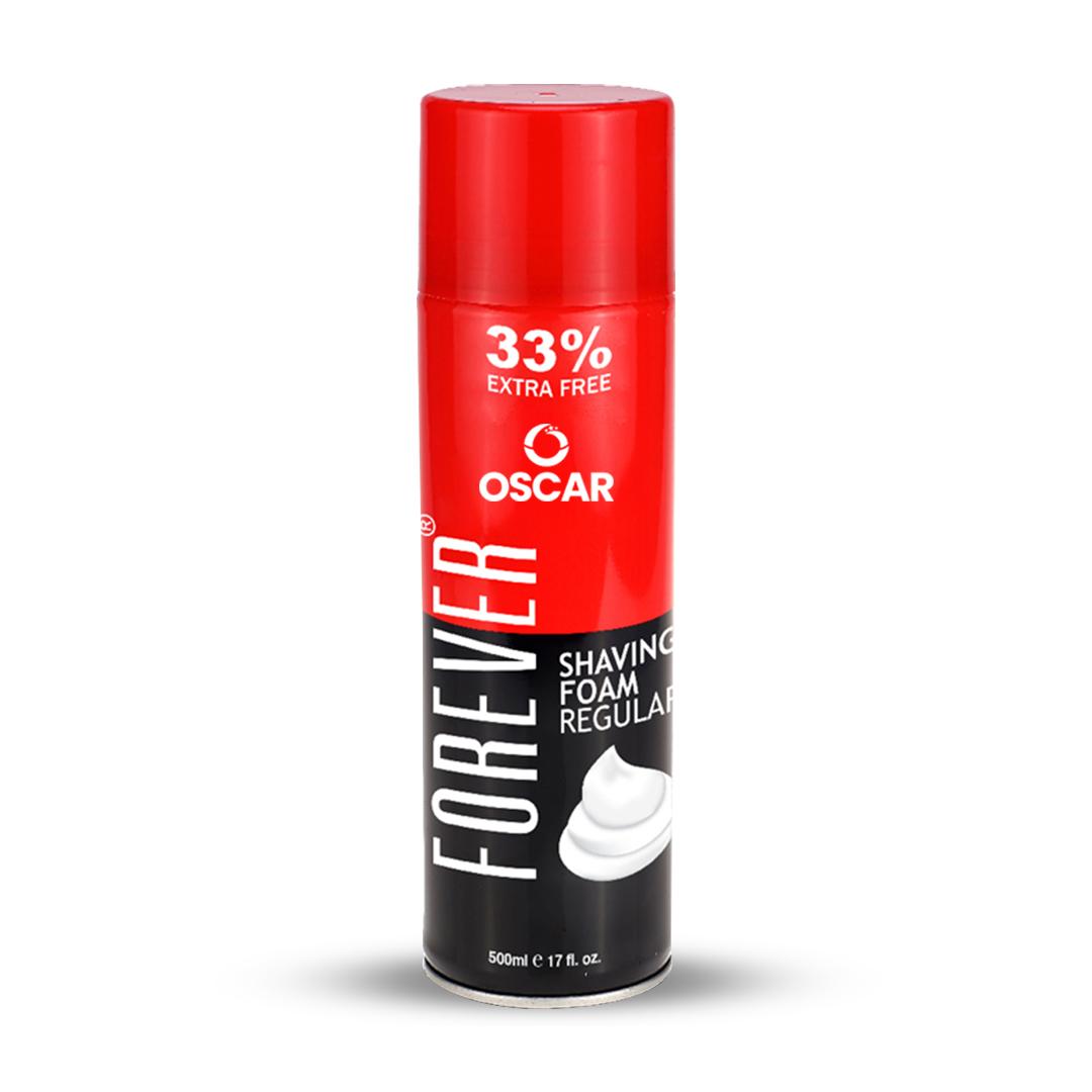 Oscar Forever Regular Shaving Foam 500ml MRP 195/-