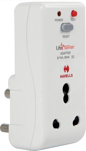 Havells Plastic  PRCD Adaptor