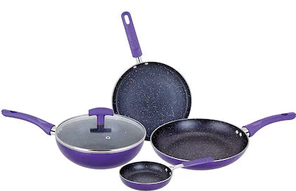 Bergner Amarone 5 Pcs Induction Bottom Cookware Set of 24 cm