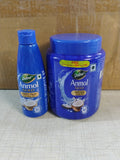 DABUR ALMOND GOLD COCONUT OIL 500ml + 100ml OFFER MRP 215/-