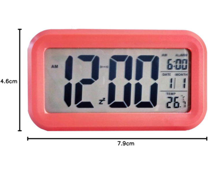 Ajanta Digital Alarm Clock