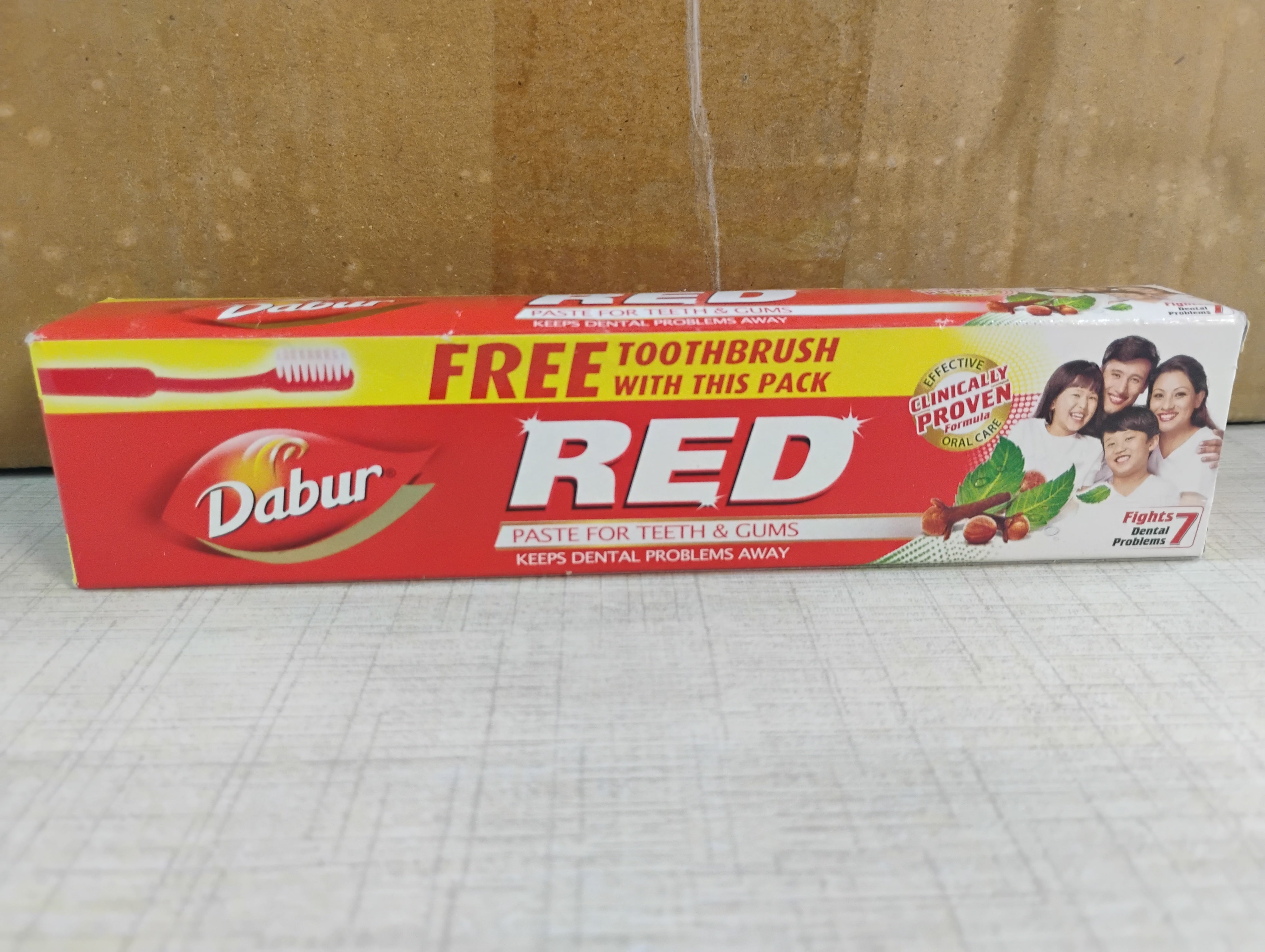 DABUR RED PASTE 80GMS MRP 80/-