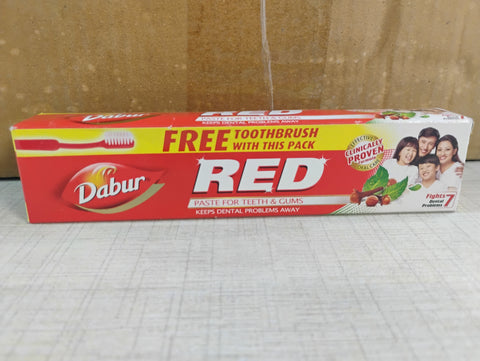 DABUR RED PASTE 80GMS MRP 80/-