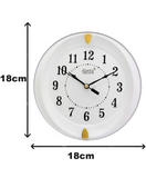 Ajanta  Plastic Analog Wall Clock
