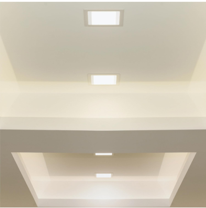 wipro Garnet Square LED Alpha Panel