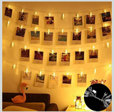 Lexton 10 Photo Clips String Light
