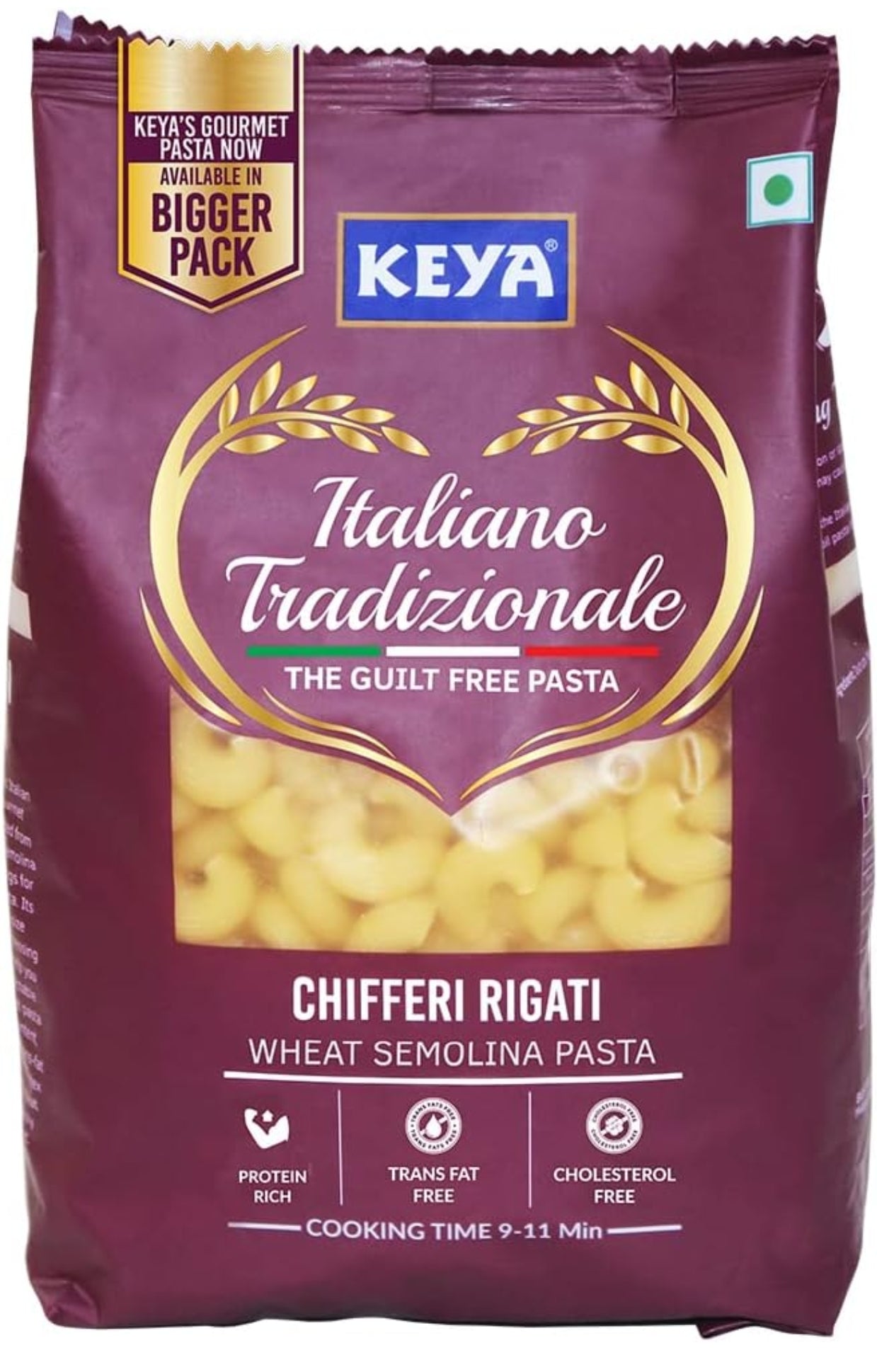 KEYA CHIFFERI RIGATI PASTA