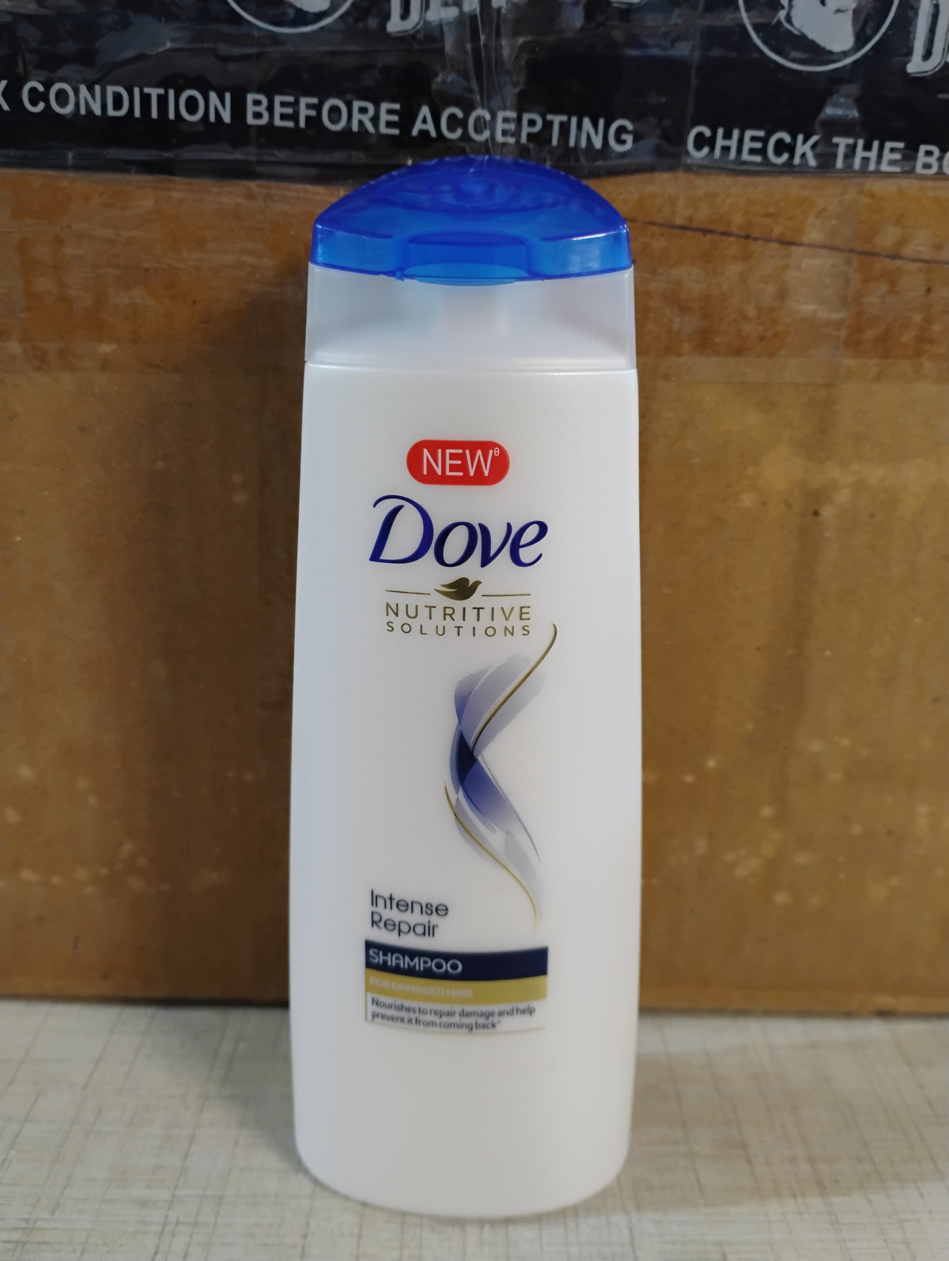 Dove Intense Repair Shampoo 175 ml MRP 220/-