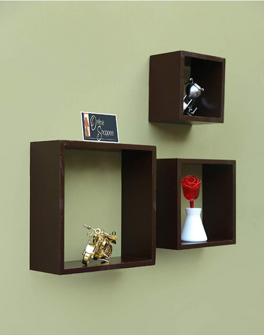 Onlineshoppee Frente  Floating Wall Shelves