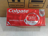 COLGATE VISIBLE WHITE 240G MRP 410/-