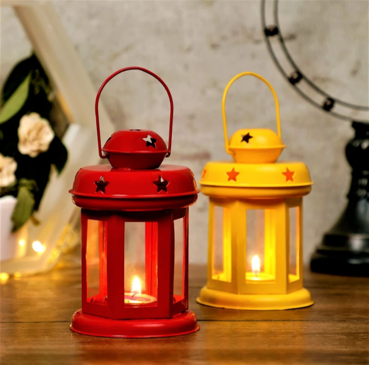 Antique collection Iron Tealight