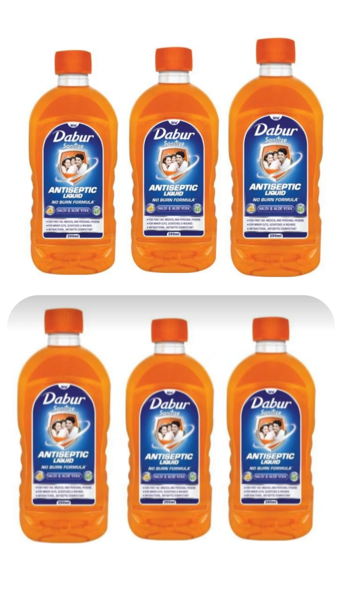 Dabur Sanitize Antiseptic Liquid 250 ml
