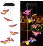 GIGAWATTS LED Butterflies Solar Light