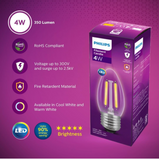 PHILIPS Filament Candle LED Bulb