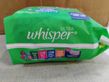WHISPER ULTRA XL PAD 7N MRP 65/-