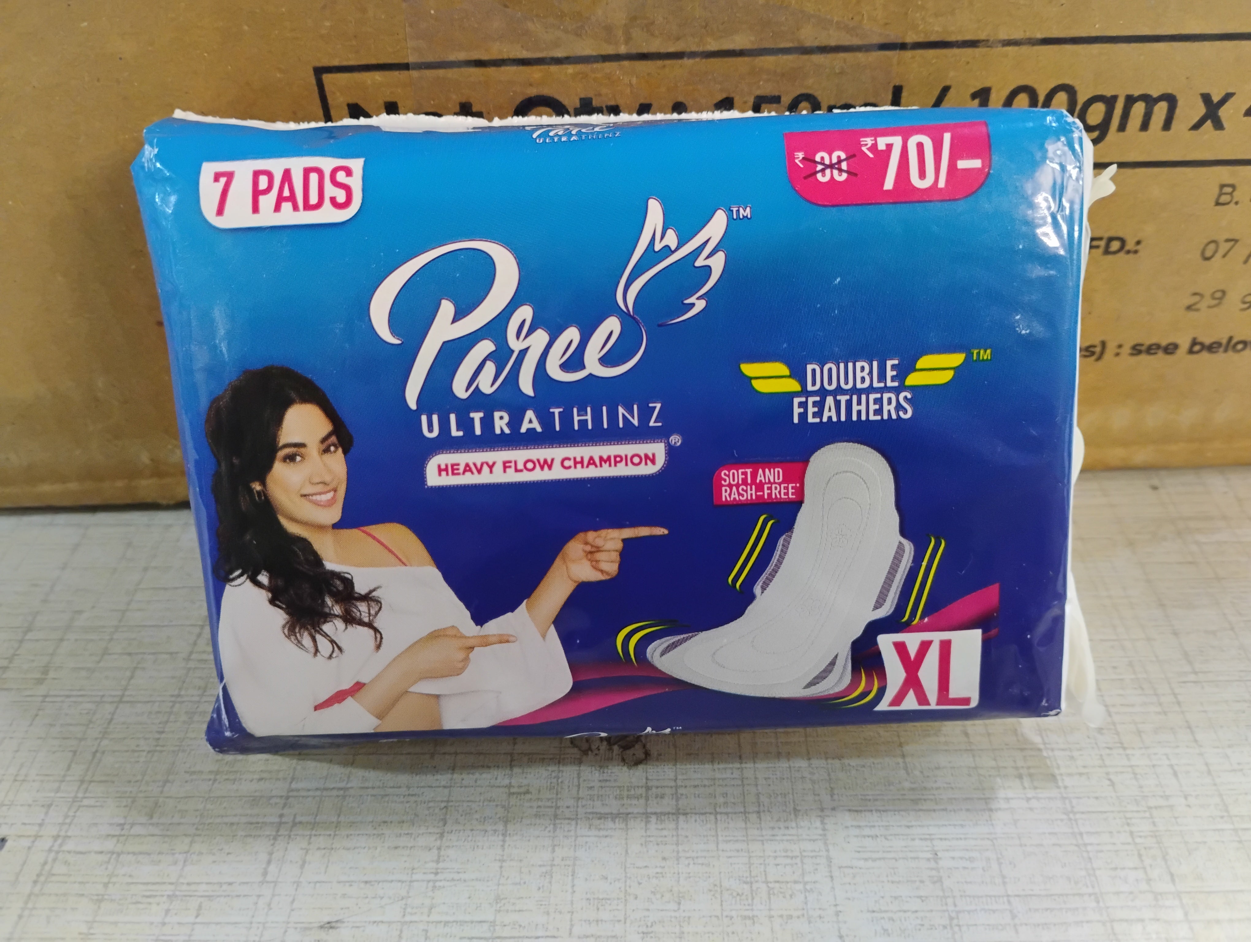 PAREE PAD  DOUBLE FEATHERS XL