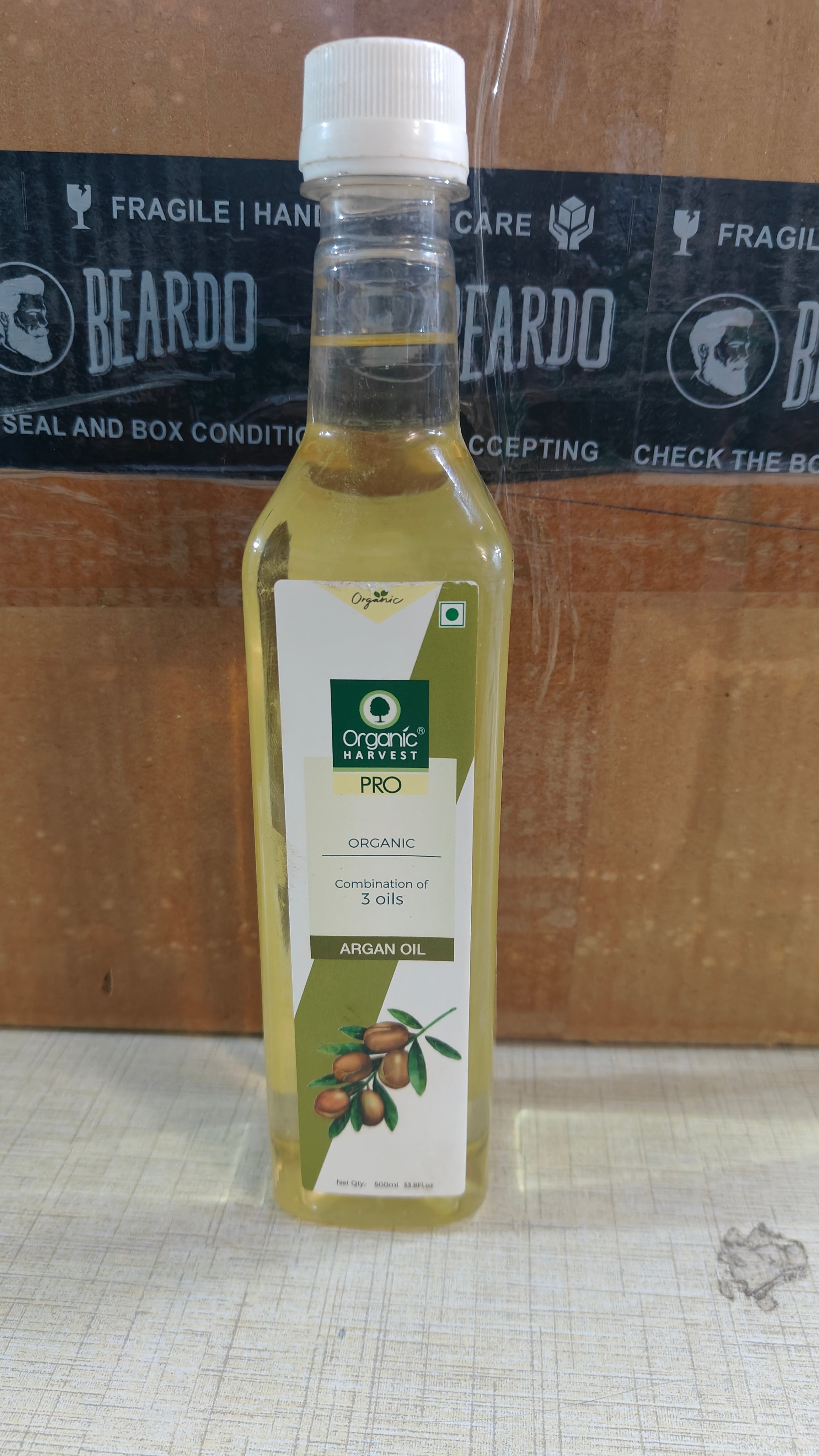 ORGANIC HARVEST PRO  ARGAN OIL
