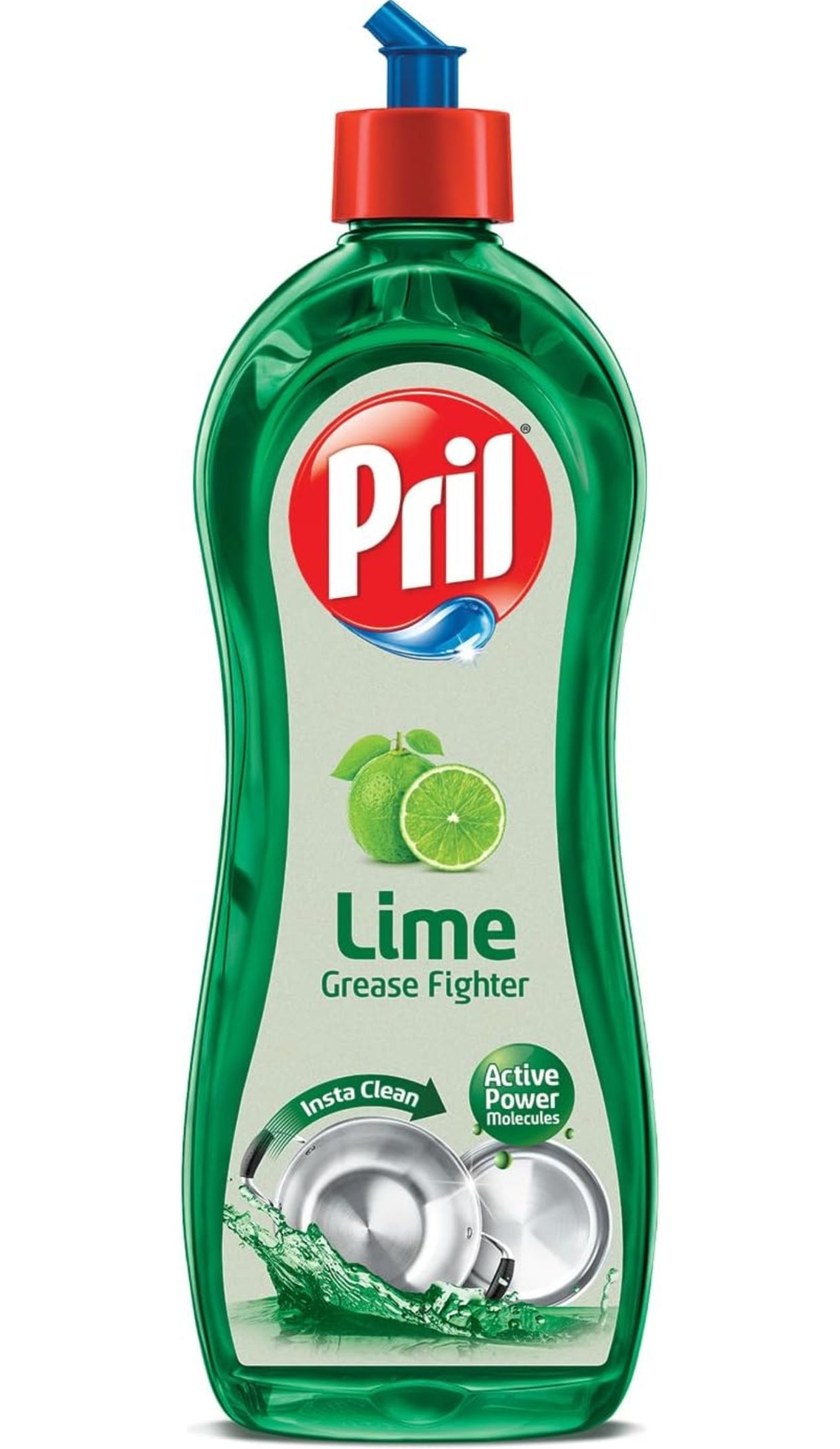Pril Lime Liquid Dishwash Gel