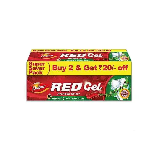 DABUR RED GEL AYURVEDIC GEL 300gms MRP 272/-