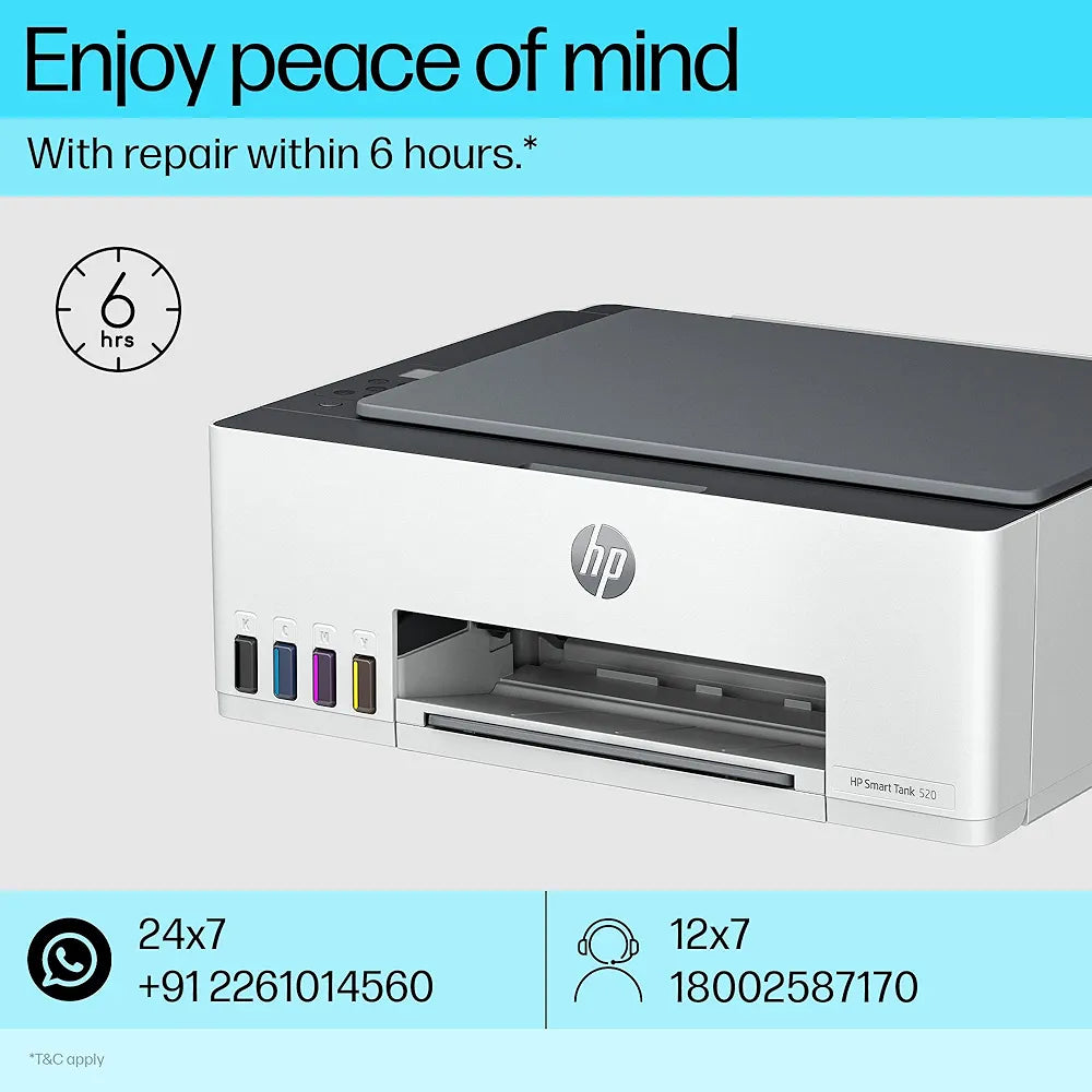 HP SMART TANK 520 PRINTER
