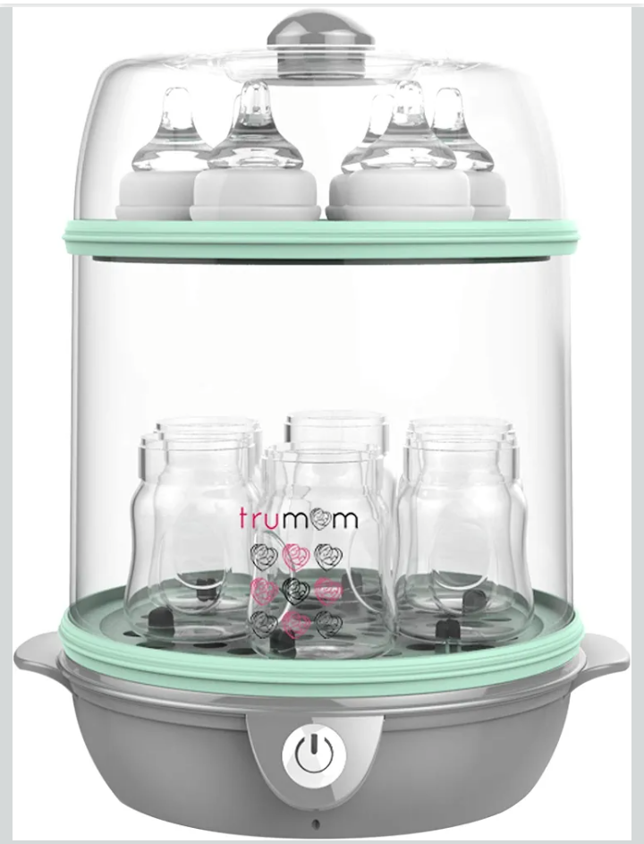 Tru Mom Bottle Sterilizer Food Steamer