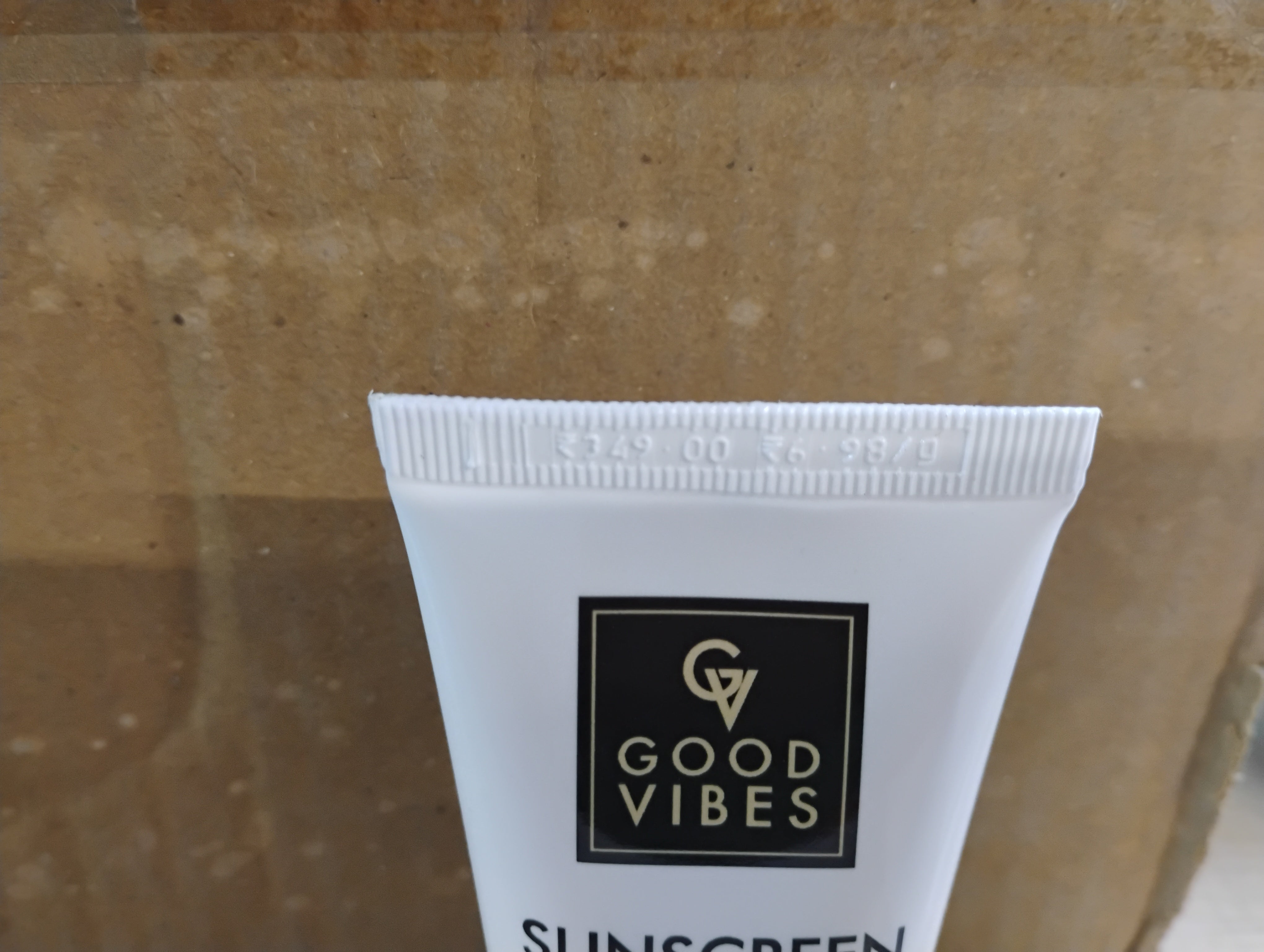 GOOD VIBES SUNSCREEN SPF 50 PA+++ 50g MRP 349/-