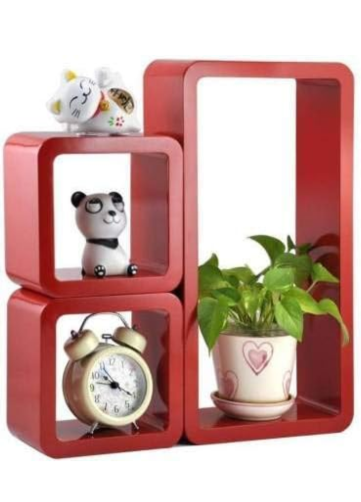 Wooden Wall Shelf