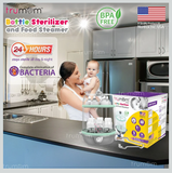 Tru Mom Bottle Sterilizer Food Steamer