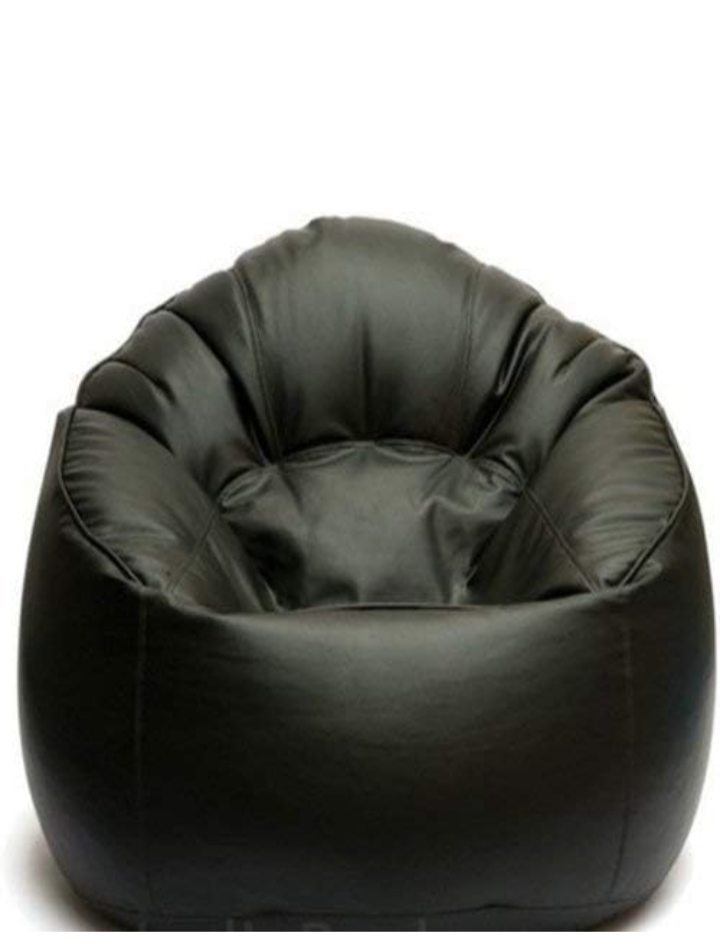 Leather Bean Bag