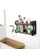 Cello Hong Kong Plastic Storage Shelf, Brown