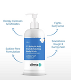 THE DERMA BODY WASH 250ML MRP 349/-