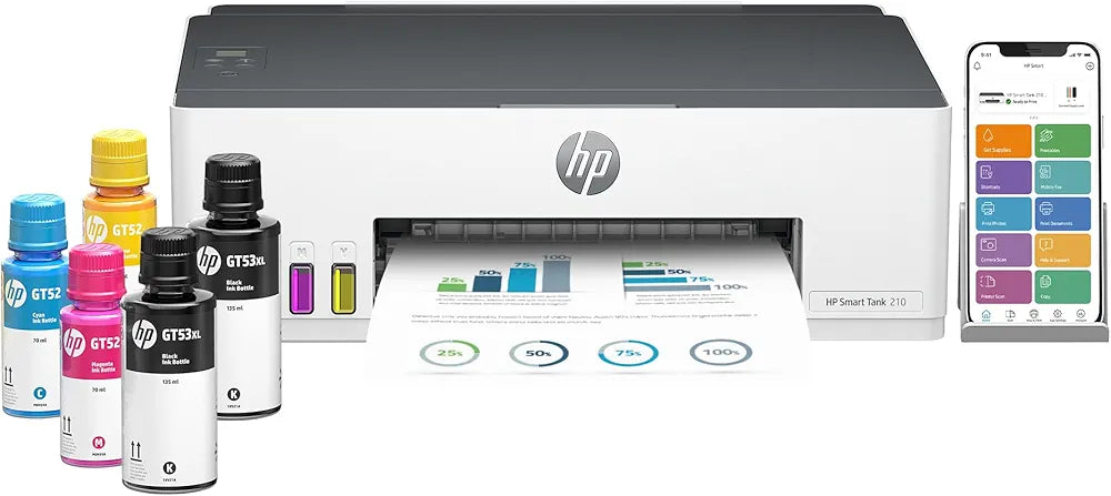 HP SMART TANK 210 PRINTER