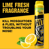 HIT LIME FLYING INSECT KILLER SPRAY 400ml MRP 255/-