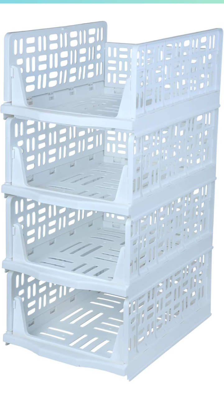 Wardrobe Organizer For Clothes | Storage Box