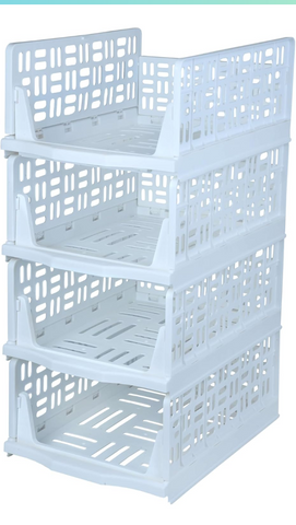 Wardrobe Organizer For Clothes | Storage Box