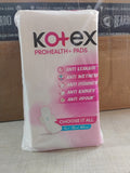 KOTEX PRO HEALTH+ PADS