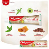 COLGATE VEDSHAKTI TOOTHPASTE 400G MRP 310/-